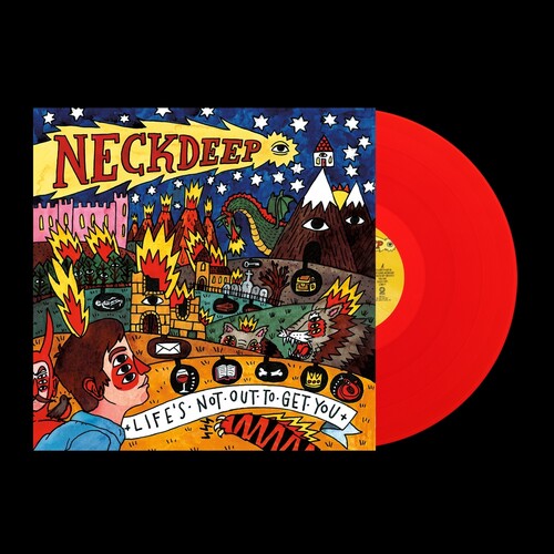 Life's Not Out to Get You [Explicit Content] (Colored Vinyl, Blood Red) (Vinyl)