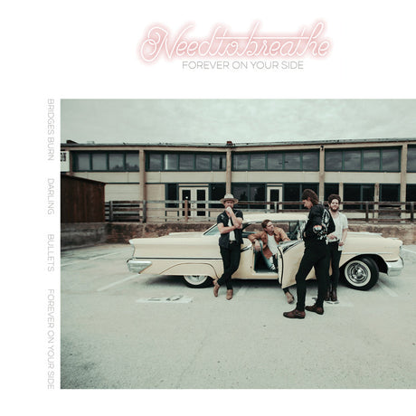 NEEDTOBREATHE - Forever On Your Side (Niles City Sound Sessions) (Maxi Single) [Coke Bottle Green] [Vinyl]