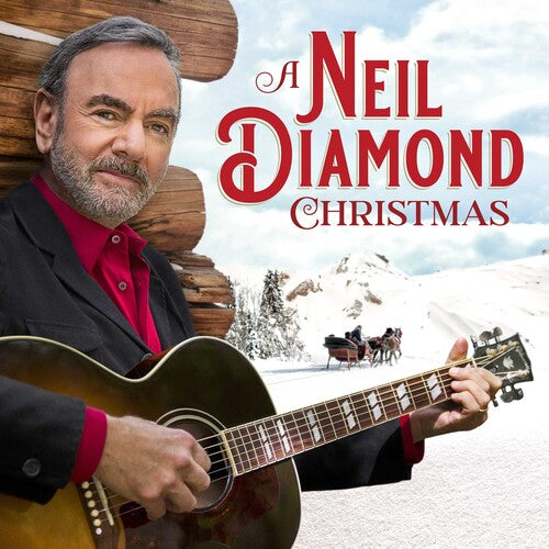 A Neil Diamond Christmas (Limited Edition, Gold Colored Vinyl) (2 Lp's) [Vinyl]