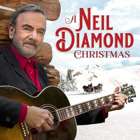 A Neil Diamond Christmas (Limited Edition, Gold Colored Vinyl) (2 Lp's) [Vinyl]