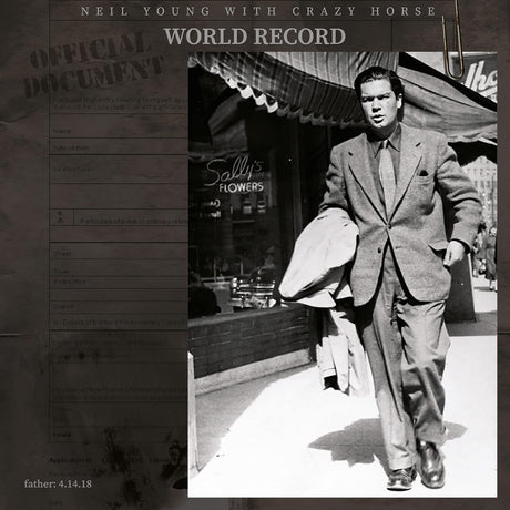 Neil Young &amp; Crazy Horse World Record (Exclusivo indie, vinilo transparente) (2 LP) [Discos y LP]