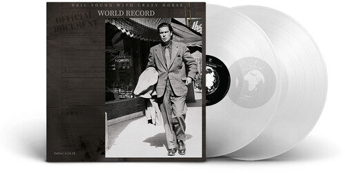 Neil Young &amp; Crazy Horse World Record (Exclusivo indie, vinilo transparente) (2 LP) [Discos y LP]