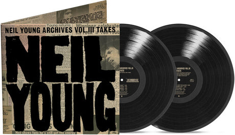 Neil Young Neil Young Archives Vol. III Takes (2 Lp) [Records & LPs]