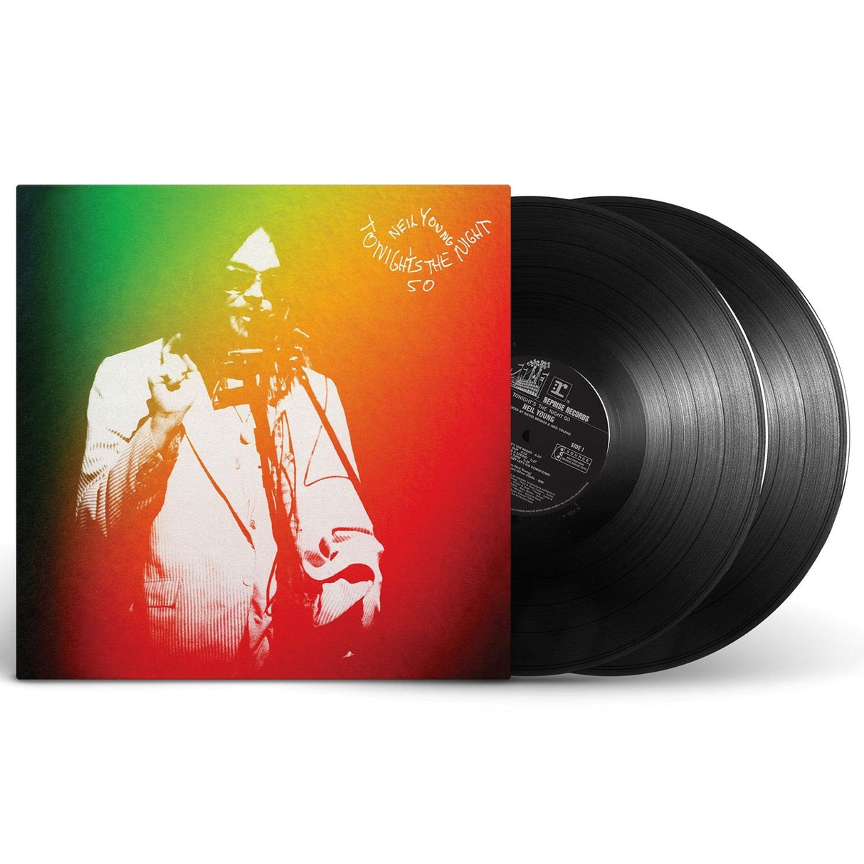 Tonight'S The Night (50Th Anniversary) [Black 2LP] [Vinyl]