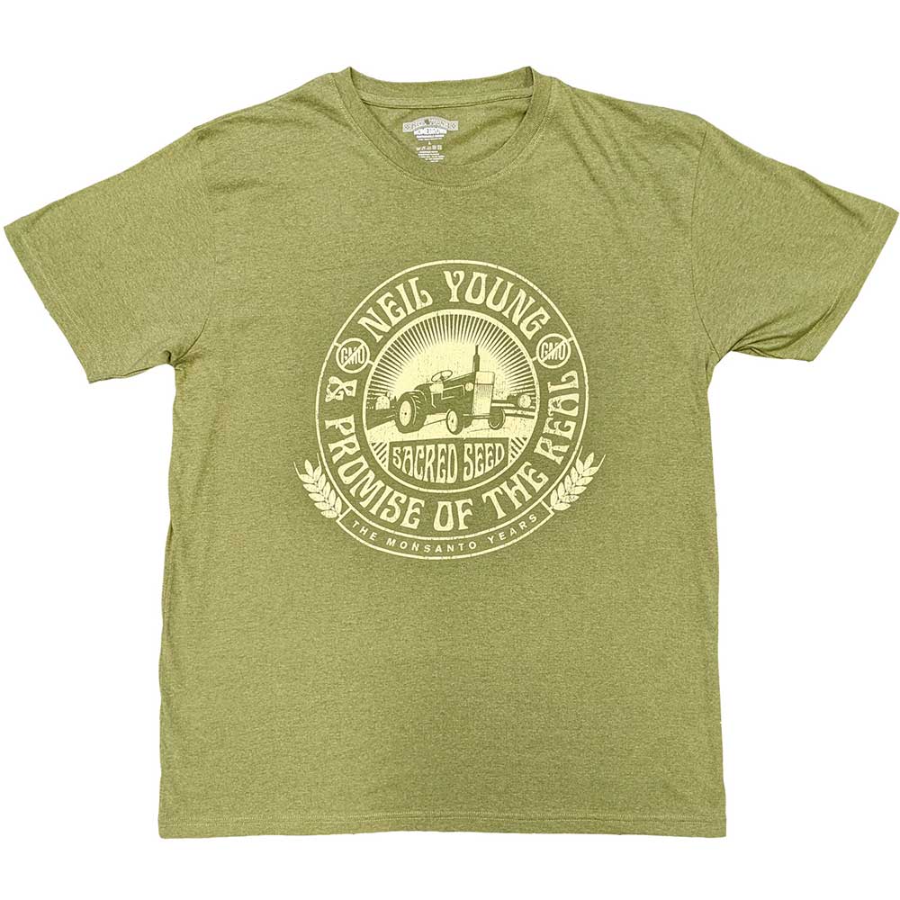 Neil Young Tractor Seal [T-Shirt]