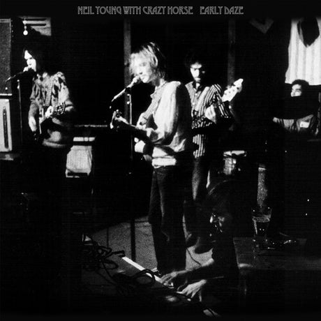 Neil Young with Crazy Horse Early Daze (Indie Exclusive, Clear Vinyl, Gatefold with Print) [Records & LPs]