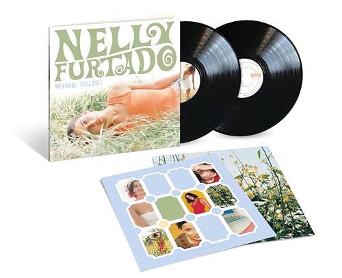 Nelly Furtado Whoa, Nelly! (2 Lp's) [Records & LPs]