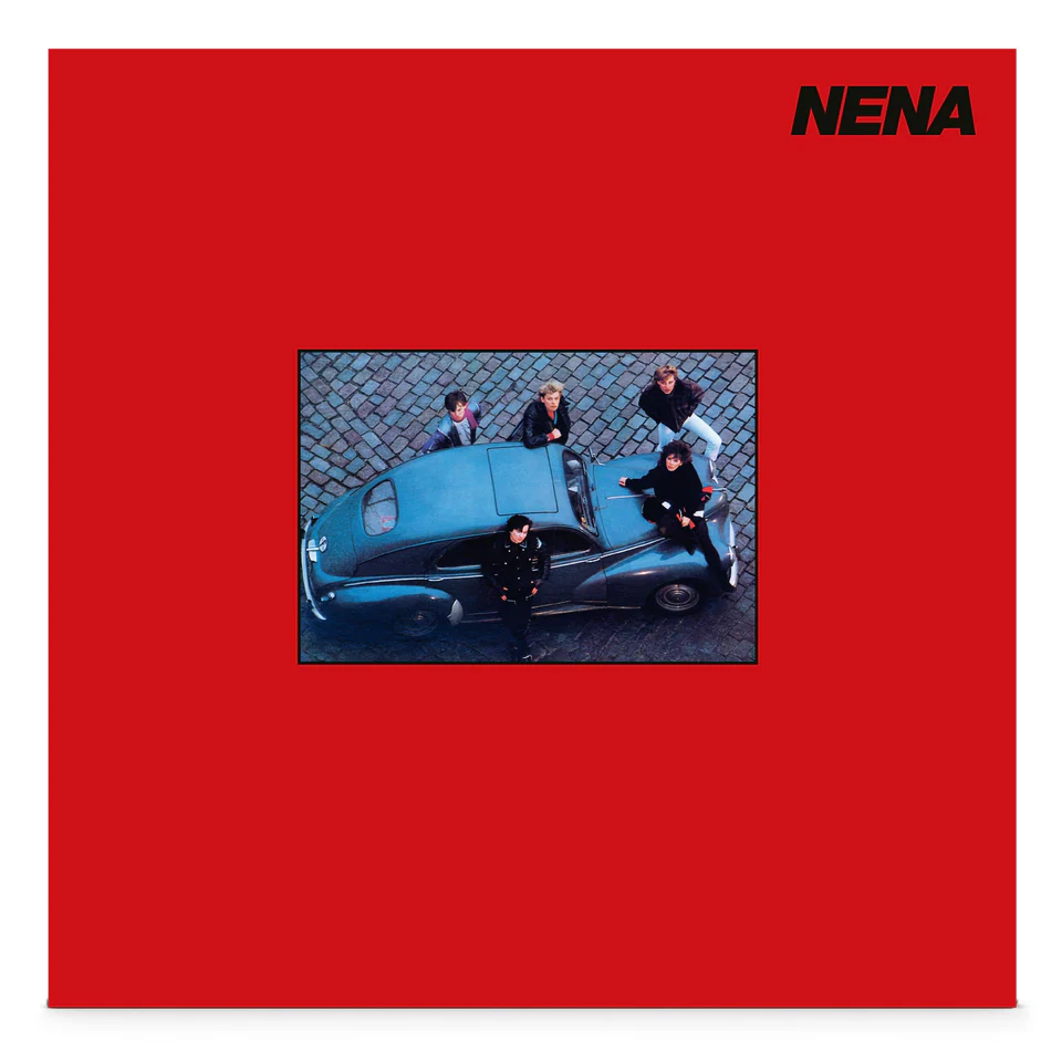 Nena (Bonus Lp, Translucent Red Colored Vinyl, Anniversary Edition, Remastered) (Vinyl)