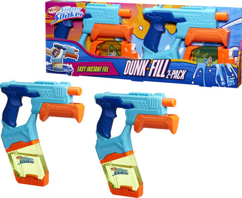 Nerf - Super Soaker - Dunk-Fill Water Blasters 2-Pack [Games]