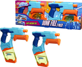 Nerf - Super Soaker - Dunk-Fill Water Blasters 2-Pack [Games]