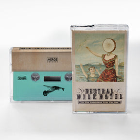 In the Aeroplane Over the Sea (Sea Foam Green Colored Cassette, Reissue) (Cassette)