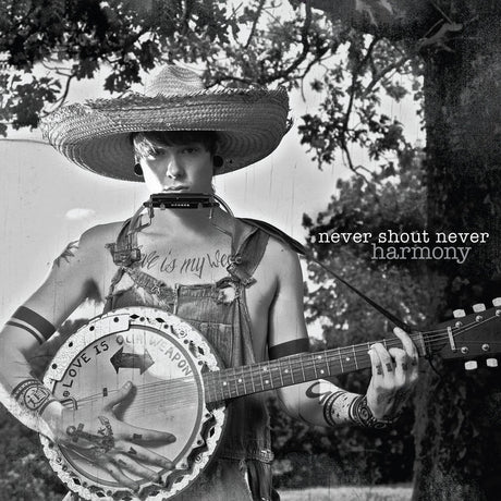 Never Shout Never - Harmony (Rocktober '26, Brick & Mortar Exclusive) [Black Vinyl] [Vinyl]