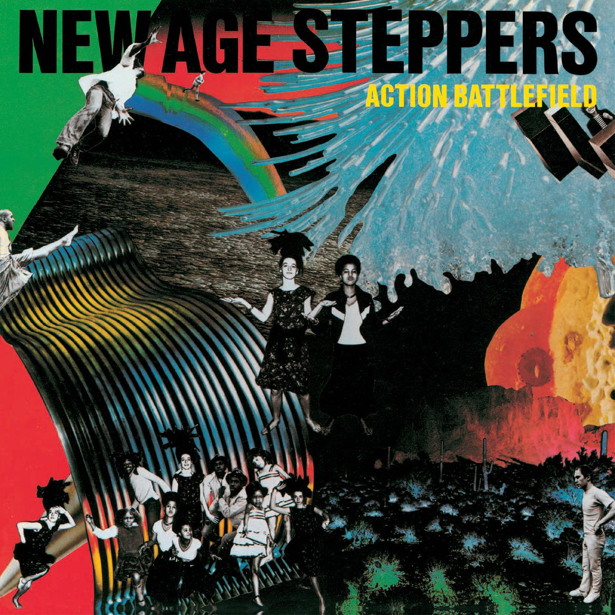 New Age Steppers Action Battlefield [Discos y LP]