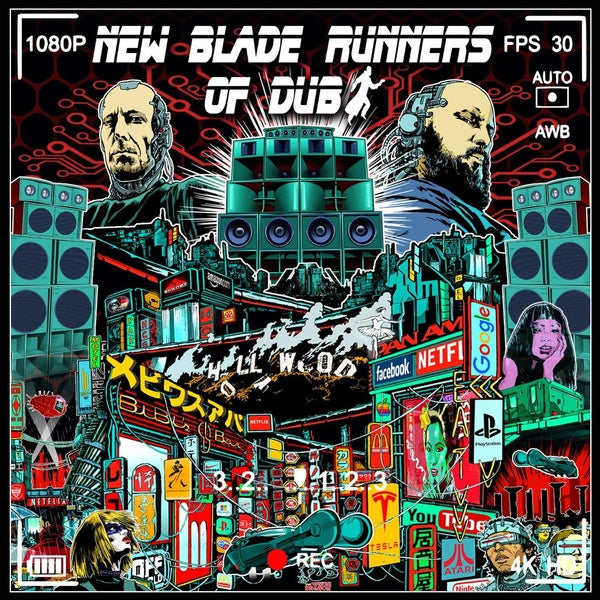 New Blade Runners Of Dub (CD)