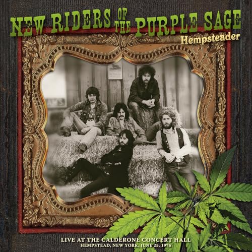 New Riders Of The Purple Sage Hempsteader: Live At The Calderone Concert Hall, Hempstead, New York, June 25, 1976 [Vinyl] - Apocalypse Vinyl