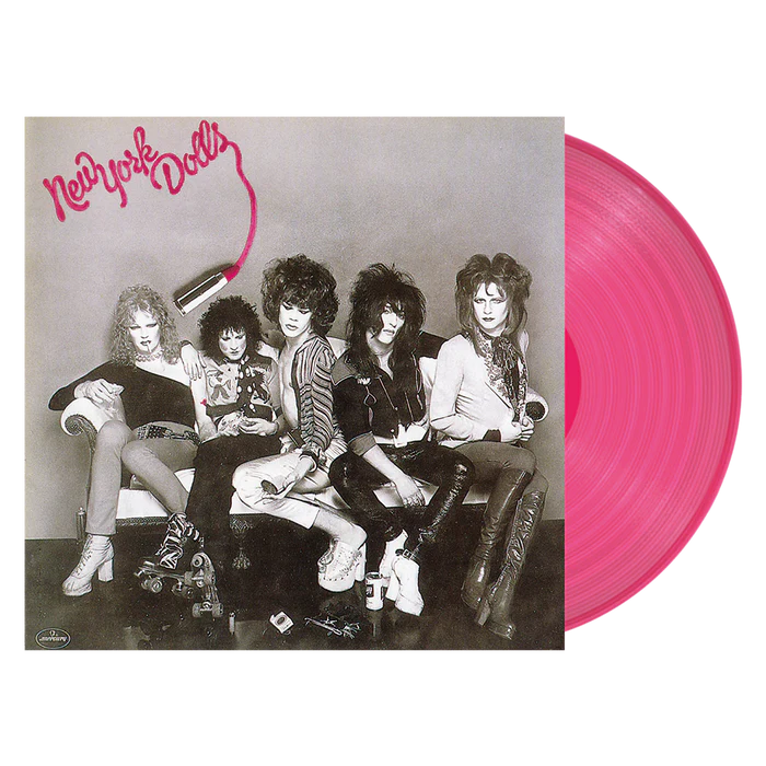 New York Dolls (Limited Edition, Pink Vinyl) (Vinyl)