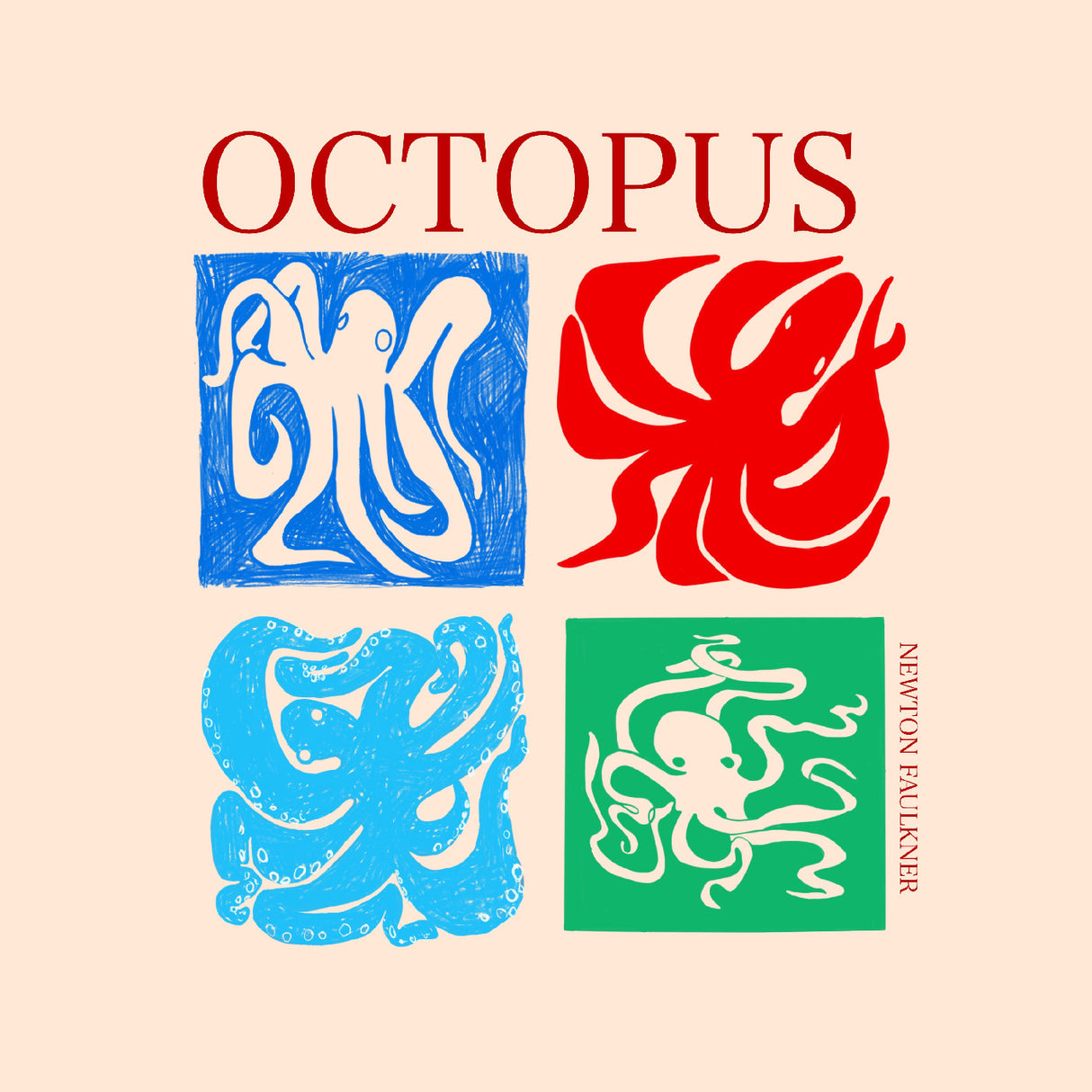 Octopus (White Vinyl) (Vinyl)