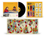 Next (Blue and Yellow Galaxy Swirl) (Vinyl)