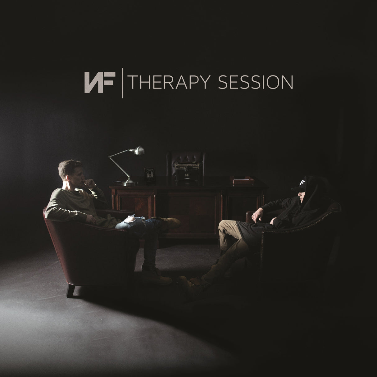 Nf - Therapy Session (10Th Anniversary Edition) [Titanium Vinyl] [2LP] [Vinyl]