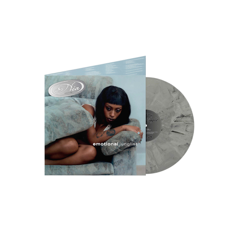 Nia Archives - Emotional Junglist (Indie Exclusive) [Black/White Marble Lp] [Vinyl]