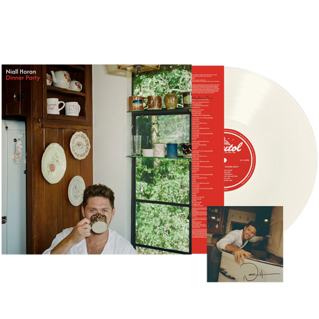 Niall Horan - Dinner Party [Explicit Content] (Limited Edition, Signed, Porcelain Colored Vinyl, Alternative Edition) [Vinyl]