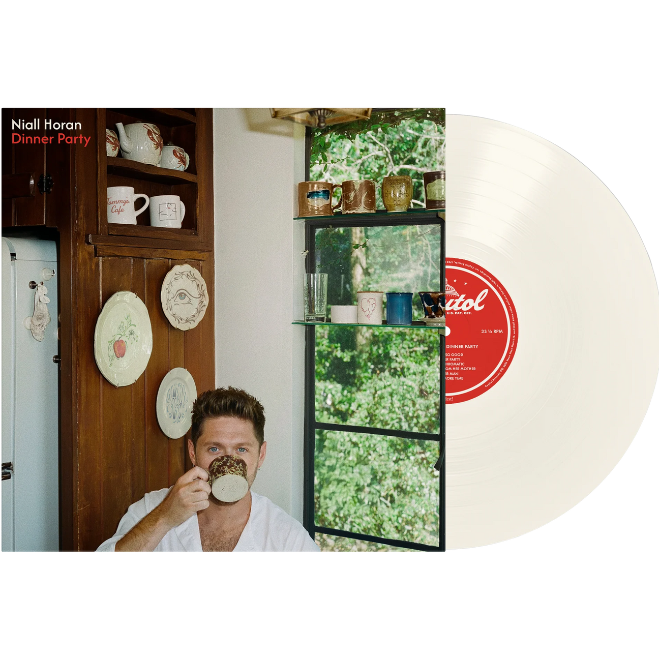 Niall Horan - Dinner Party [Explicit Content] (Limited Edition, Signed, Porcelain Colored Vinyl, Alternative Edition) [Vinyl]
