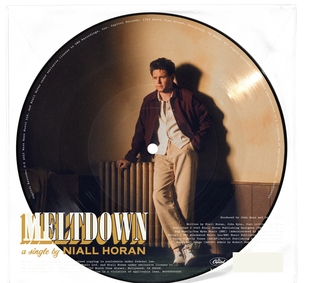 Meltdown (Picture Disc Vinyl) [Import] (7" Single) (Vinyl)