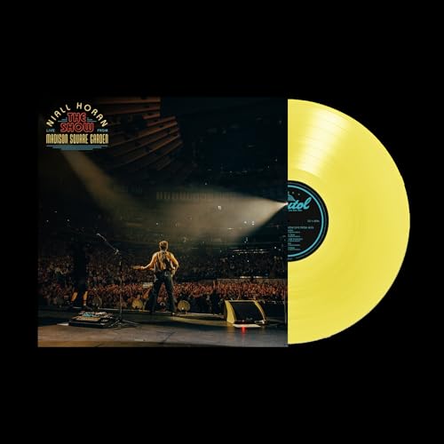 The Show: Live from Madison Square Garden [Translucent Yellow LP] (Vinyl)