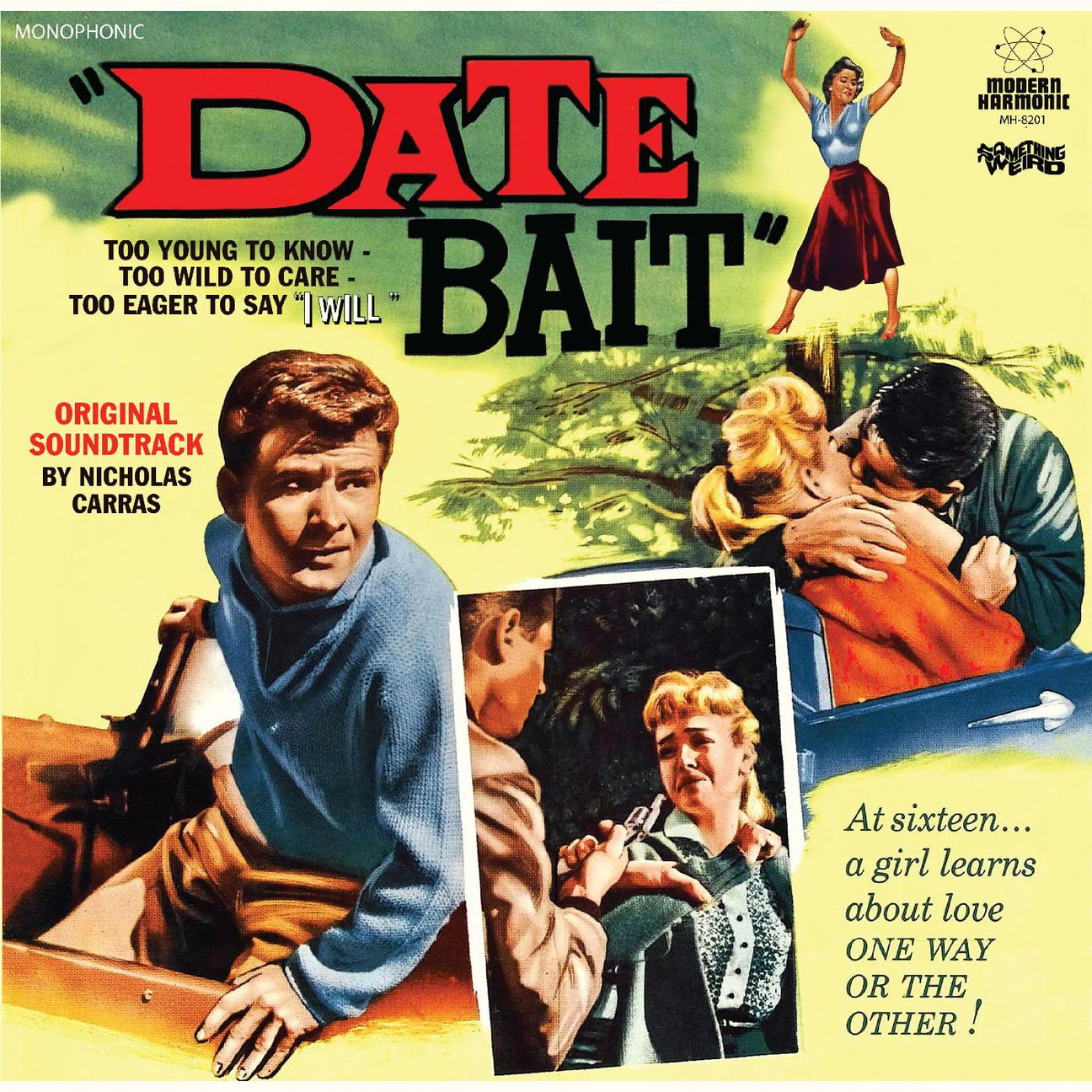 Date Bait Original Motion Picture Soundtrack (COLOR VINYL) (Vinyl) - Apocalypse Vinyl