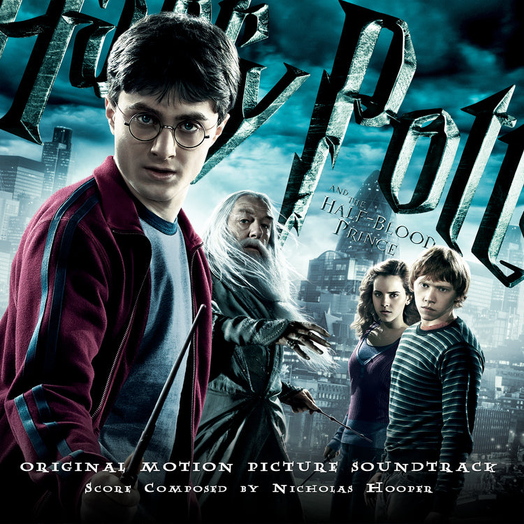 Harry Potter And The Half- Blood Prince (Clear Vinyl) (Indie Exclusive) (Omp) [2Lp] (Vinyl)