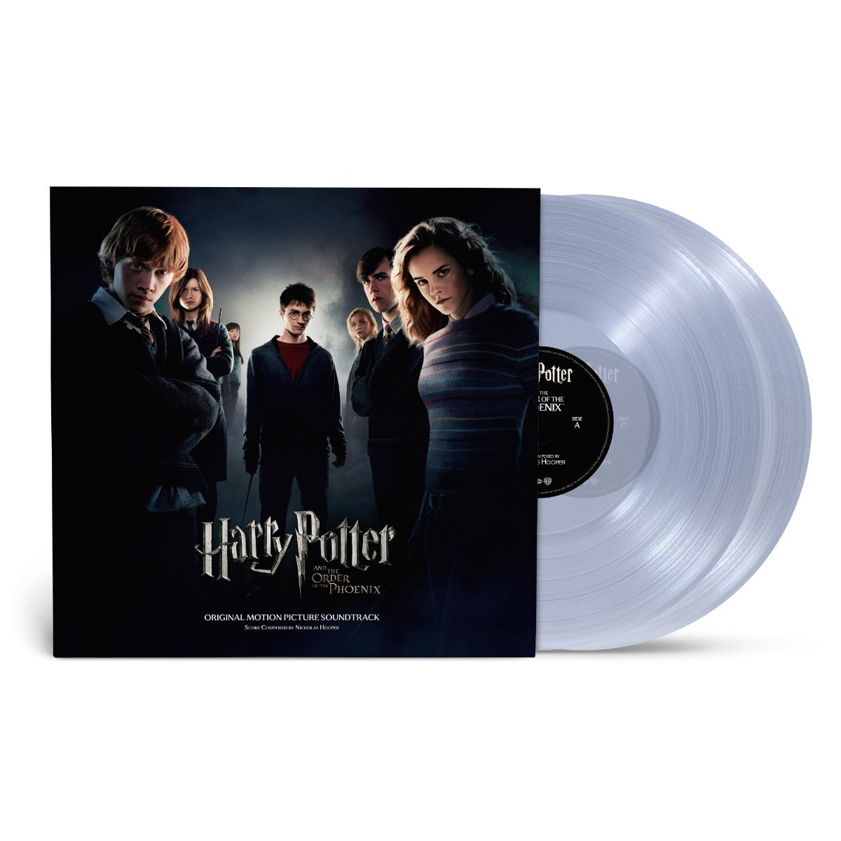 Harry Potter And The Order Of The Phoenix (Clear Vinyl) (Indie Exclusive) (OMP) [2Lp] (Vinyl)