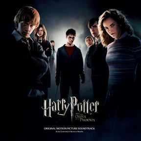 Harry Potter And The Order Of The Phoenix (Clear Vinyl) (Indie Exclusive) (OMP) [2Lp] (Vinyl)