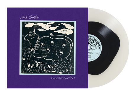 Transitional Phase (Indie Exclusive, "Holy Cow" Black & White Colored Vinyl) [Vinyl]