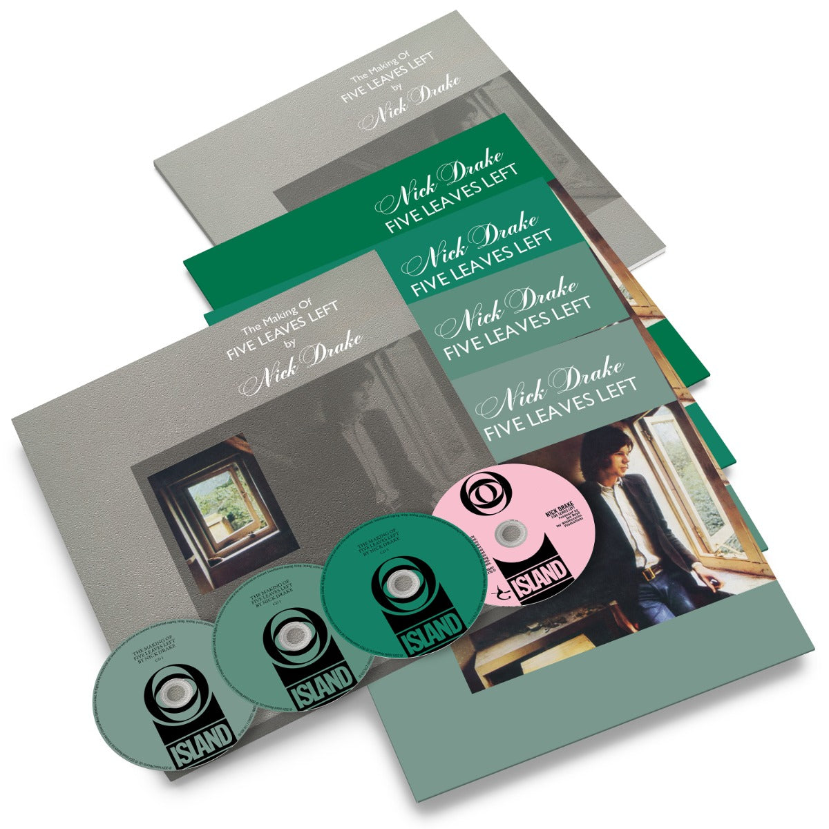 The Making Of Five Leaves Left [4CD] (CD)