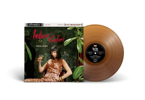 Indoor Safari ("Bamboo" Colored Vinyl) (Vinyl)
