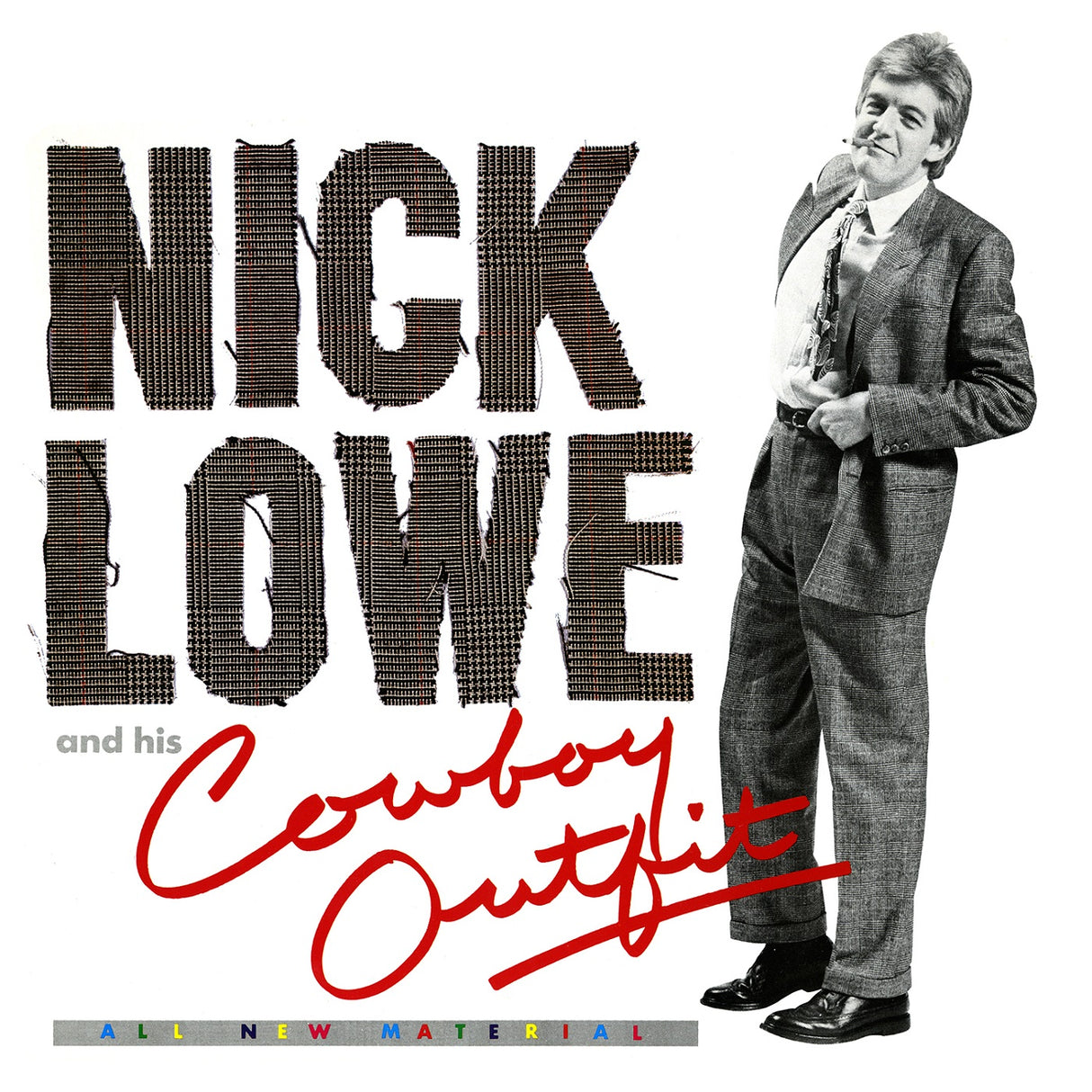Nick Lowe and His Cowboy Outfit (Vinyl)
