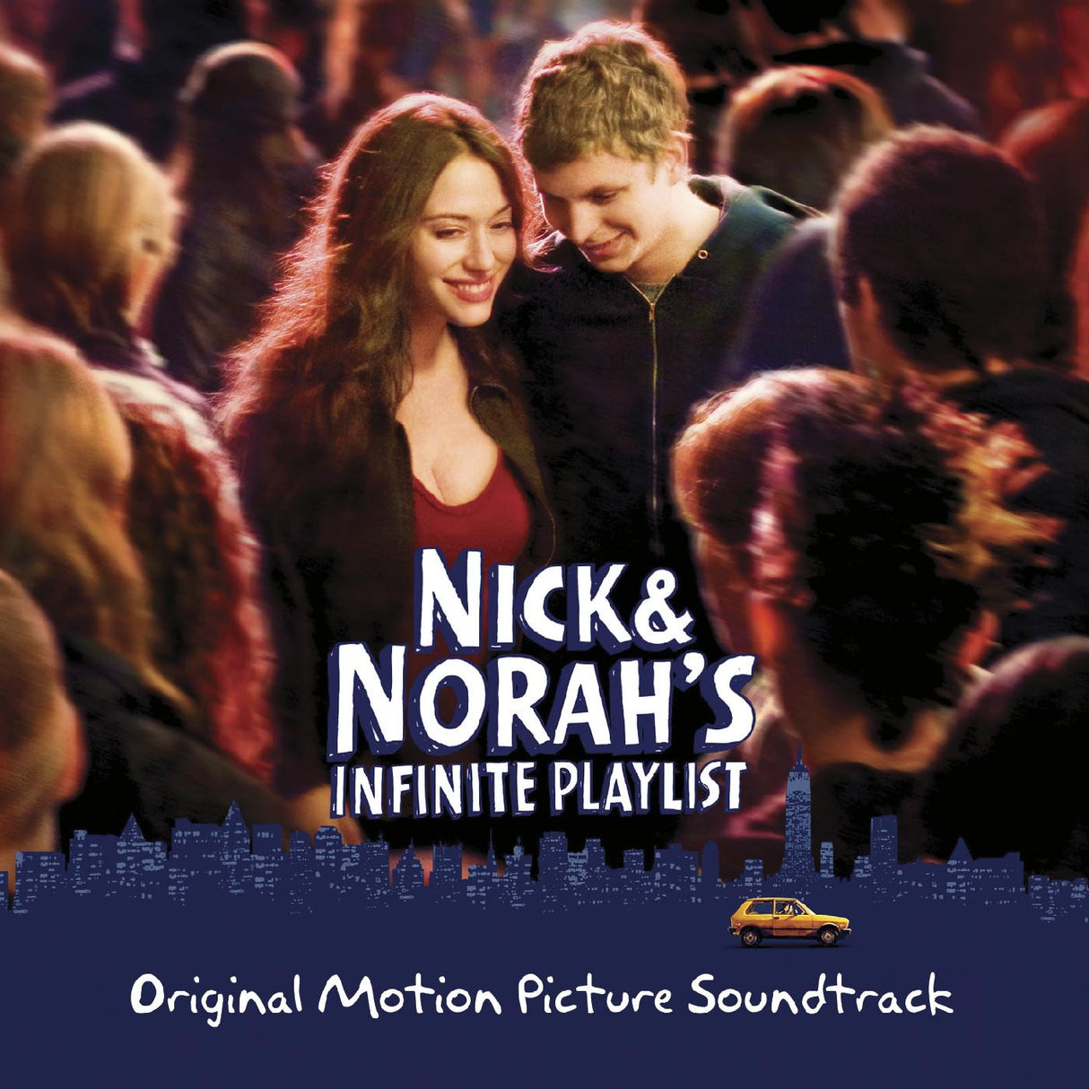 Varias bandas sonoras de Nick &amp; Norah's Infinite Playlist (2xLP Yellow) [Discos y LP]