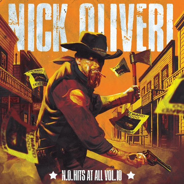 Nick Oliveri - N.O. Hits At All Vol. 10 [CD] [CD]