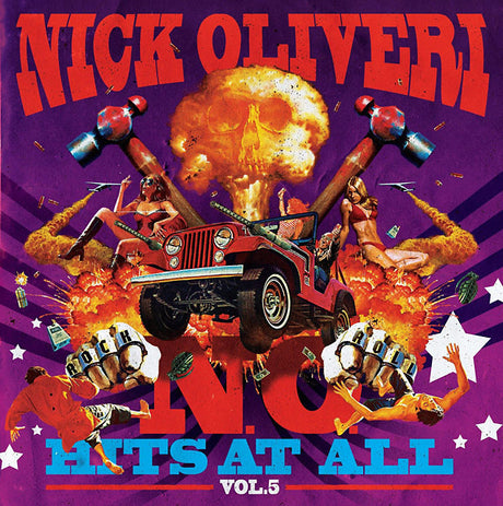 N.O. Hits At All Vol. 5 (Vinyl) - Apocalypse Vinyl