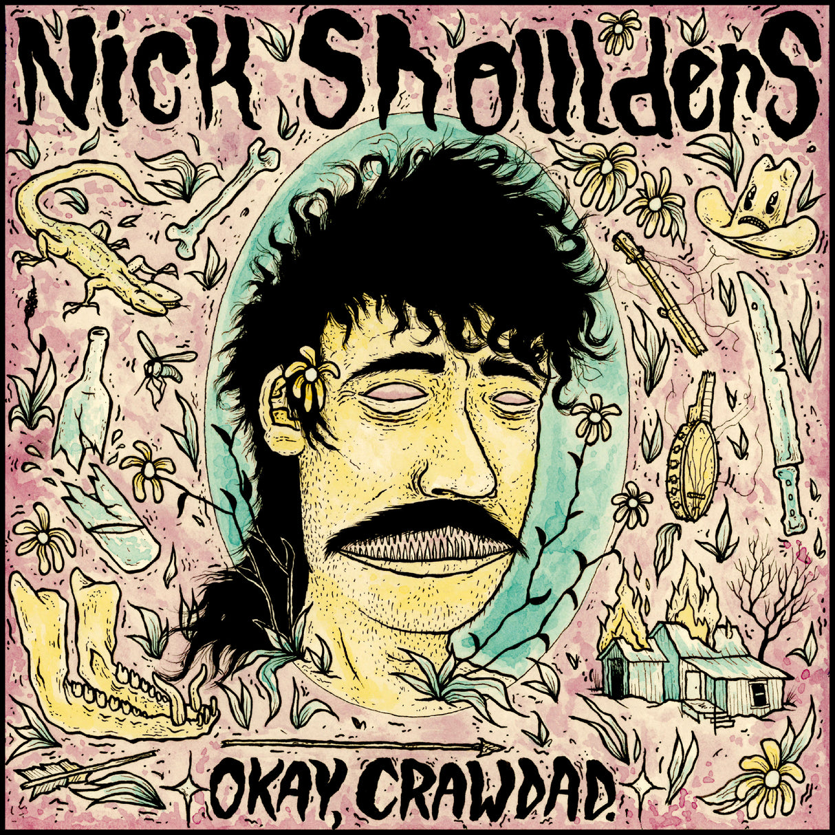 Okay, Crawdad. (Violet Vinyl) (Vinyl)