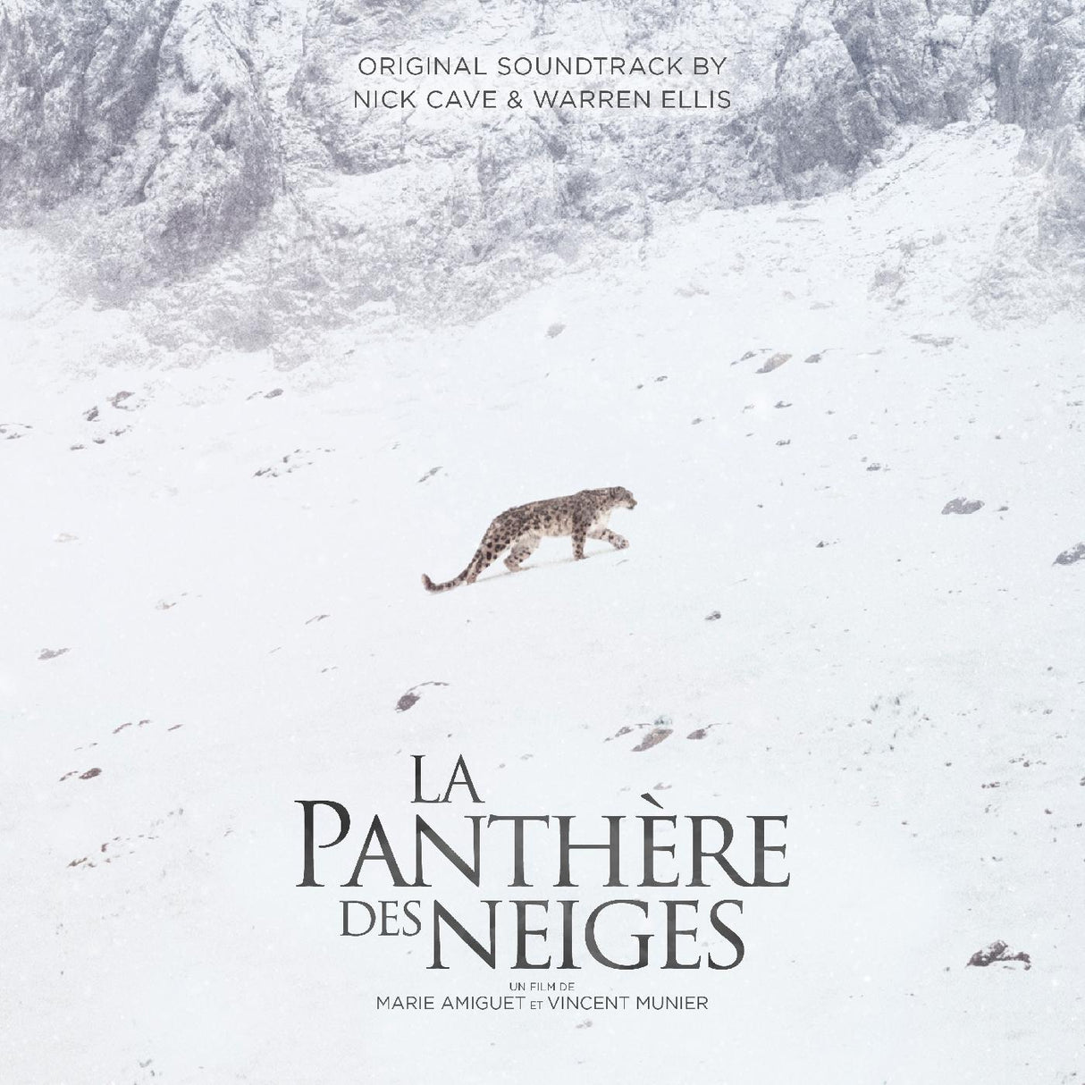 Nick &amp; Warren Ellis Cave La Panthere Des Neiges (Banda sonora original) [CD de música]