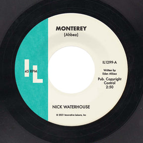 Monterey b/w Straight Love Affair (Vinyl) - Apocalypse Vinyl