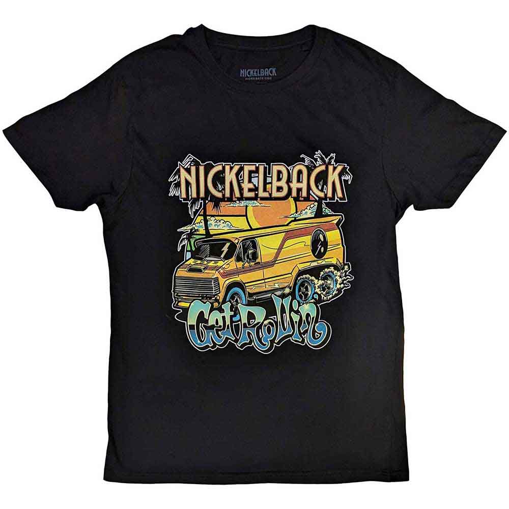 Nickelback se pone en marcha [Camiseta]