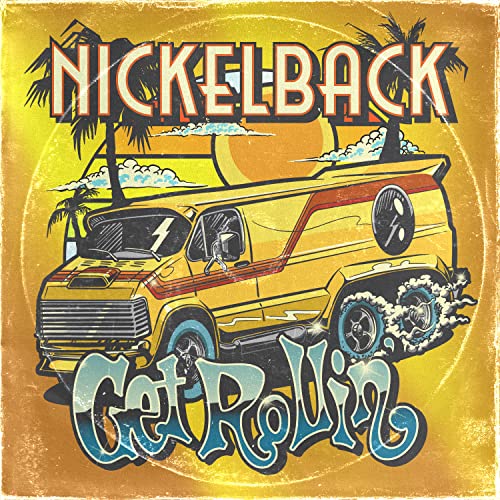 Nickelback Get Rollin' (Vinilo naranja transparente) [Discos y LP]