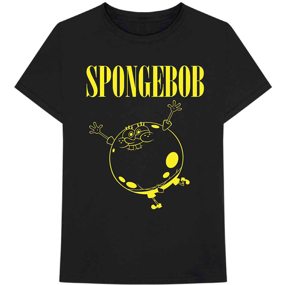 Nickelodian SpongeBob Inflated Sponge [T-Shirt]