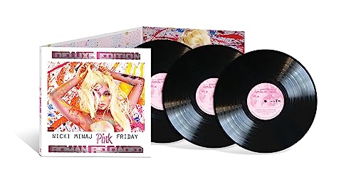 Pink Friday...Roman Reloaded [Deluxe 3 LP] (Vinyl)