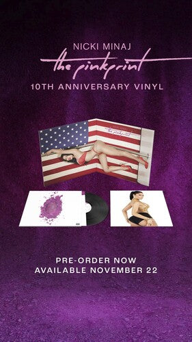 The Pinkprint [Explicit Content] (10th Anniversary Edition, Gatefold LP Jacket) (2 Lp's) (Vinyl)