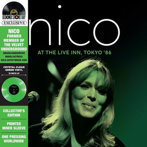 At the Live Inn, Tokyo '86 (RSD) (RSD Exclusive, Colored Vinyl, Clear Vinyl, Green) (Vinyl)