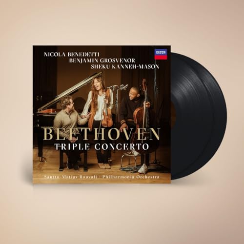 Beethoven: Triple Concerto, Op. 56 [2 LP] (Vinyl)