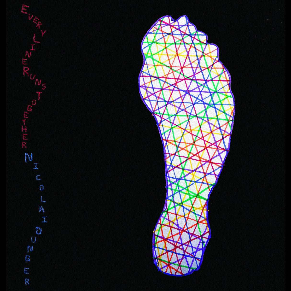 Every line runs together (CD)